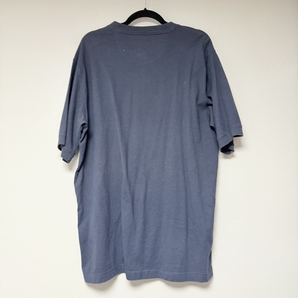 Craftsman Men's Navy Work T Shirt Size L - Picture 5 of 6